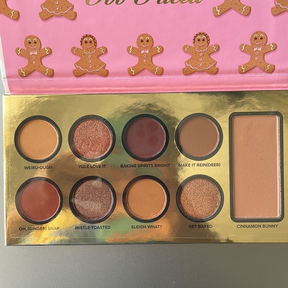 Too faced limited Edition face and eyeshadow palette in gingersnap - Picture 6 of 12